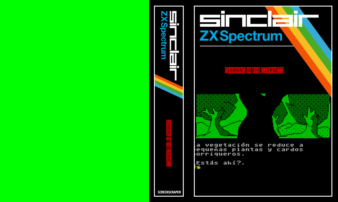 Shinnig in the Darkness — box-texture (SS)