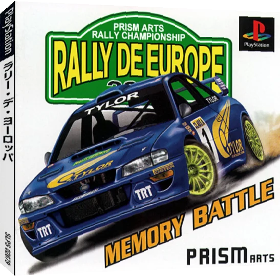 Rally de Europe — box-3D (JP)