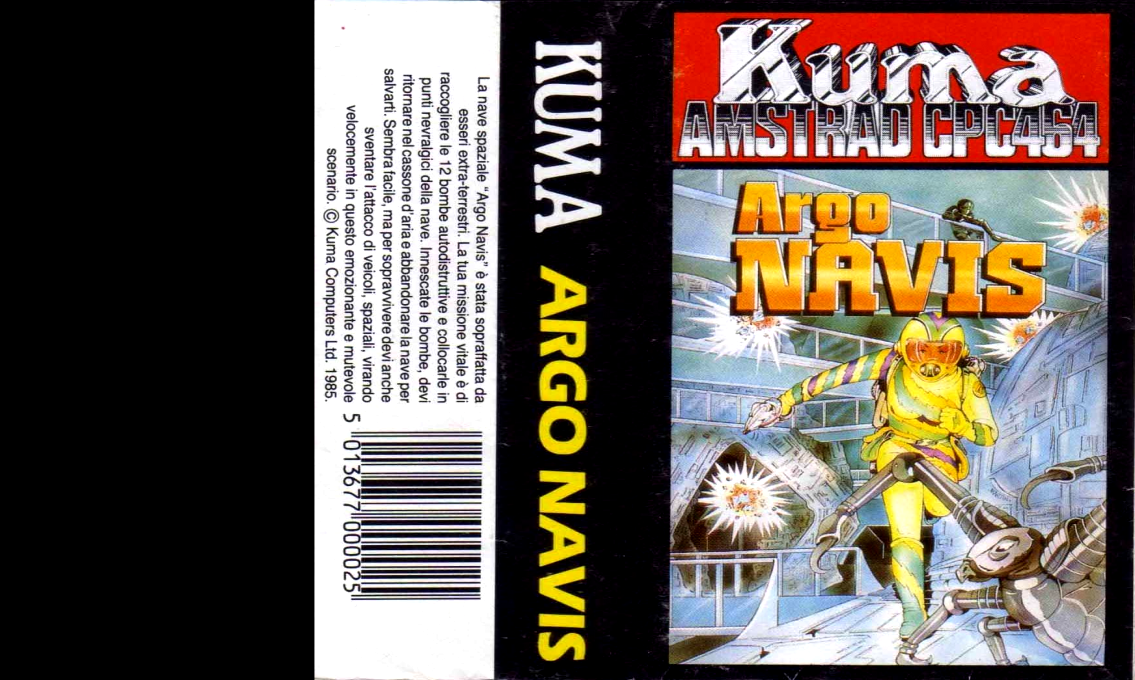 Argo Navis — box-texture (SP)
