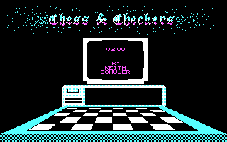 Chess & Checkers box art