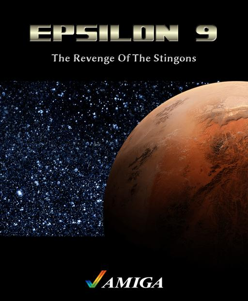 Epsilon 9 - The Revenge Of The Stingons box art