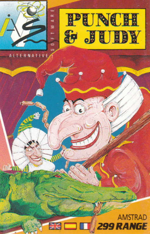 Punch And Judy box art