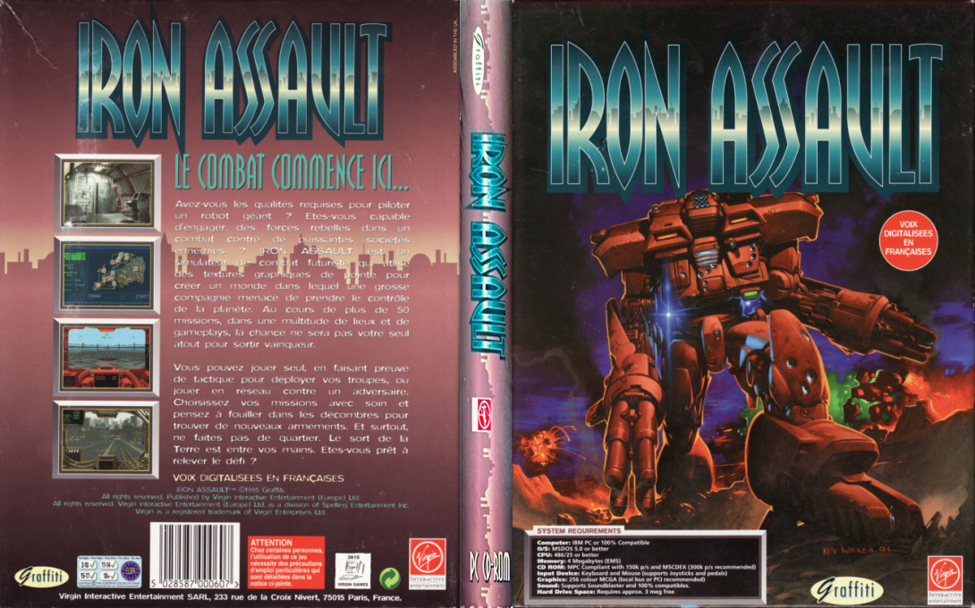 Iron Assault — box-texture (FR)