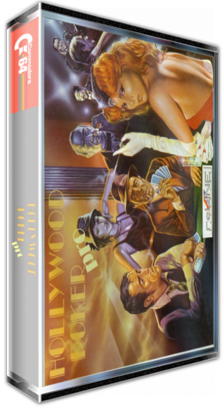 Hollywood Poker Pro — box-3D (WOR)