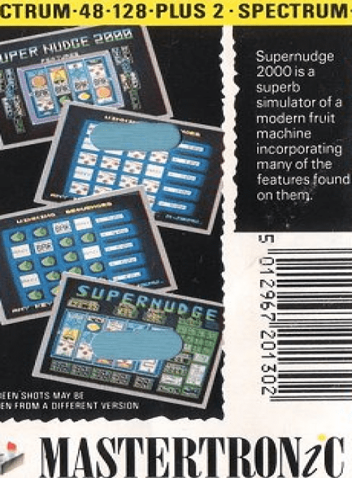 Super Nudge 2000 — box-2D-back (WOR)