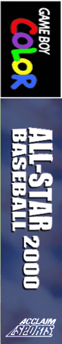 All-Star Baseball 2000 — box-2D-side (US)
