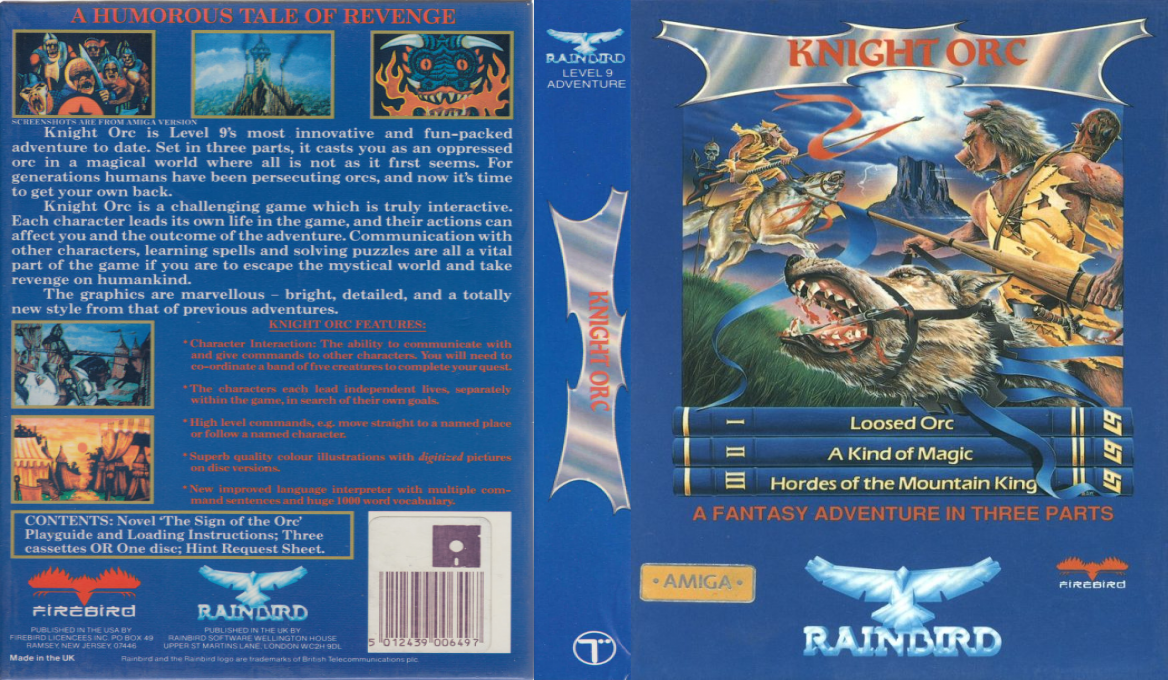 Knight Orc — box-texture (EU)