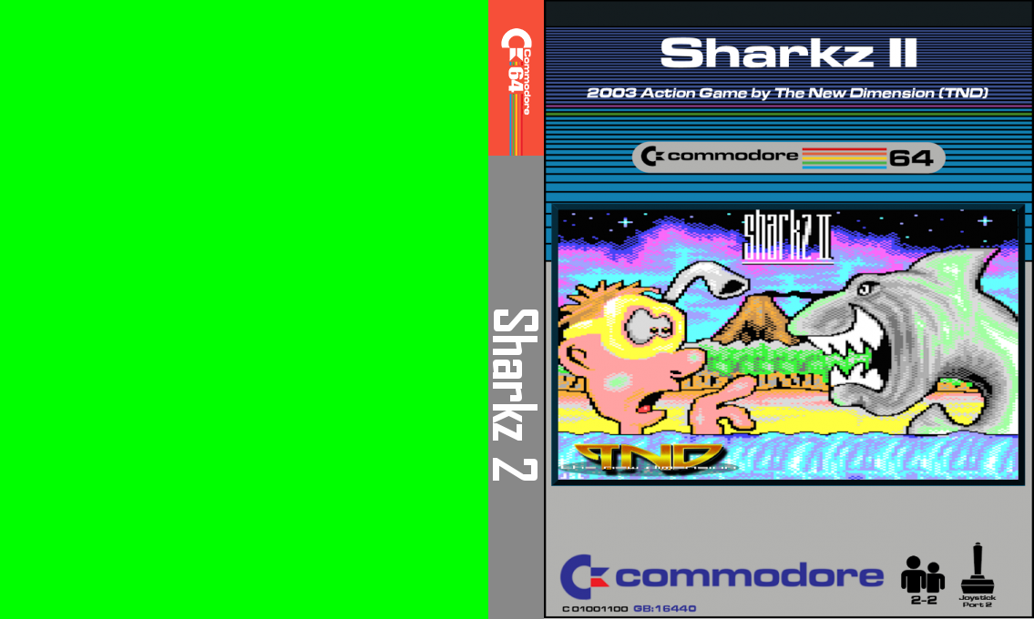 Sharkz II — box-texture (CUS)