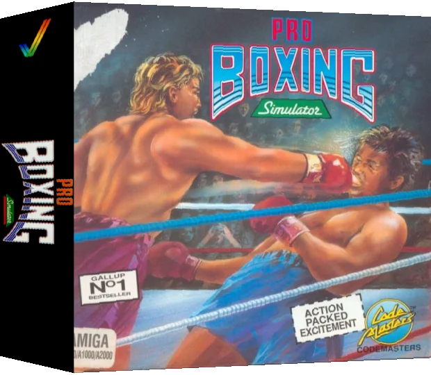 Pro Boxing Simulator — box-3D (EU)