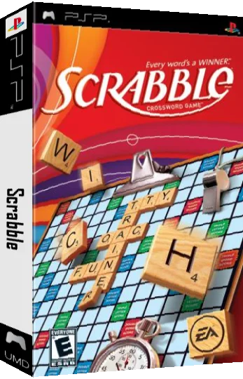 Scrabble — box-3D (US)