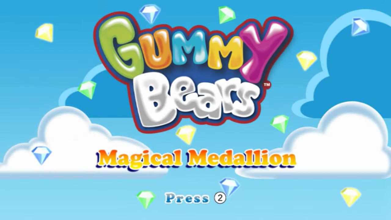 Gummy Bears - Magical Medallion — sstitle (WOR)