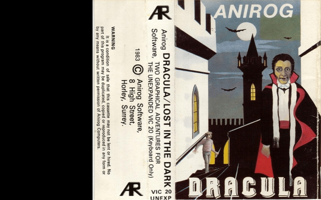 Dracula — box-texture (US)