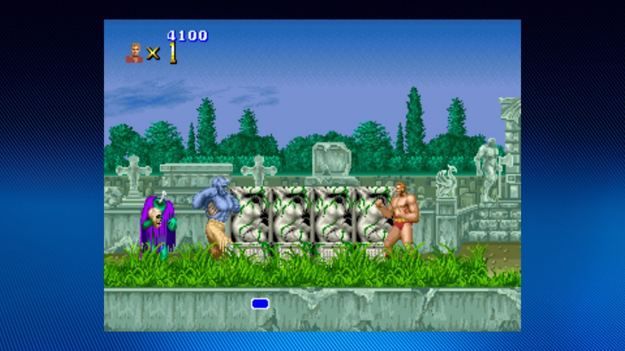 Altered Beast — ss (WOR)
