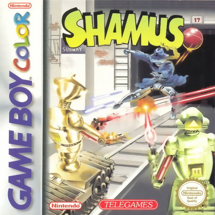 Shamus — box-2D (EU)