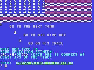 The Lone Ranger — ss (WOR)