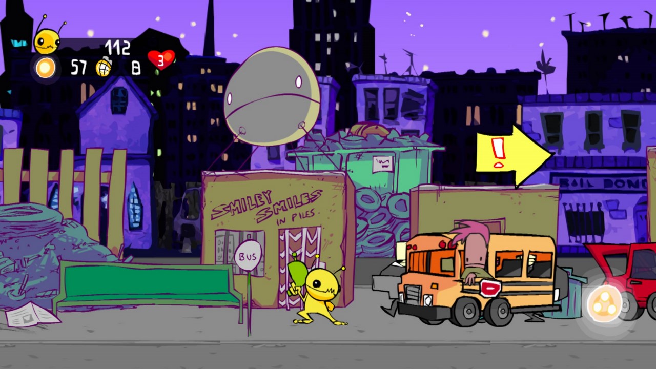 Alien Hominid Hd — ss (WOR)