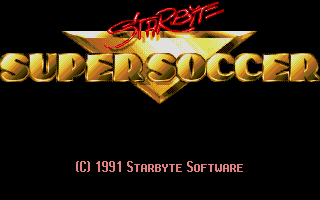 Starbyte Super Soccer — sstitle (WOR)