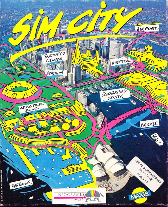 Sim City — box-2D (EU)