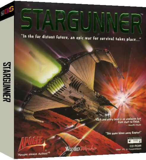 Stargunner — box-3D (US)