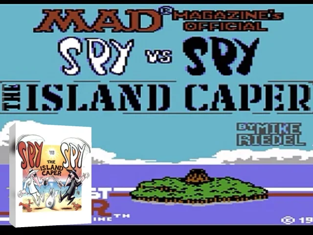 Spy vs Spy II - The Island Caper — mixrbv2 (US)