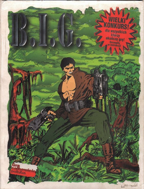 B.i.g. box art