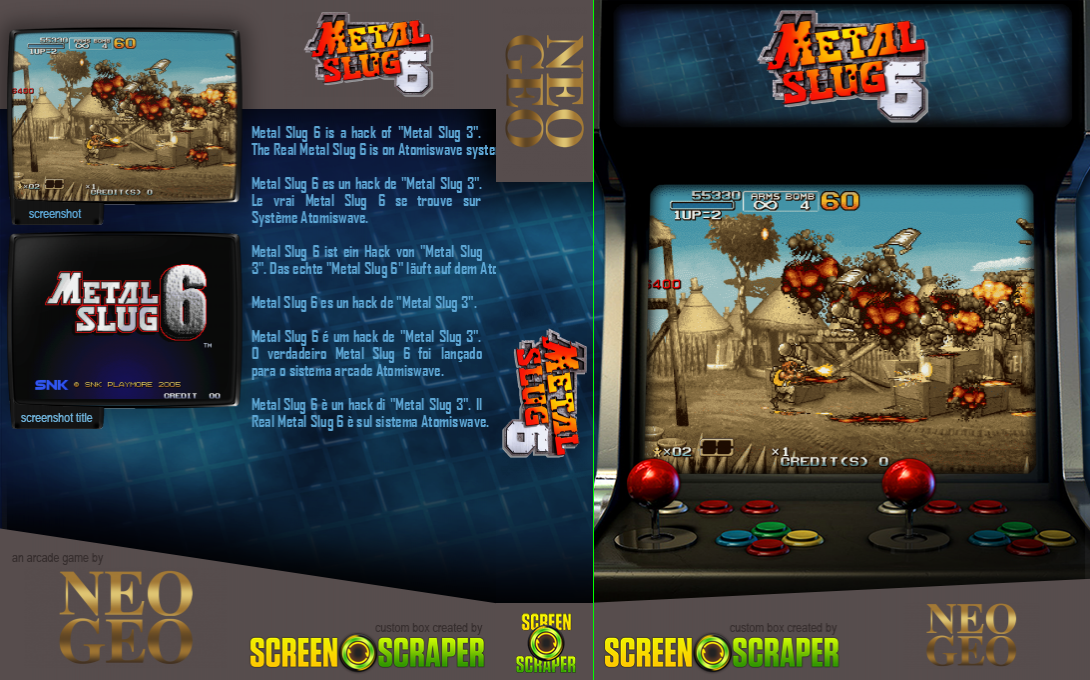 Metal Slug 6 — box-texture (SS)