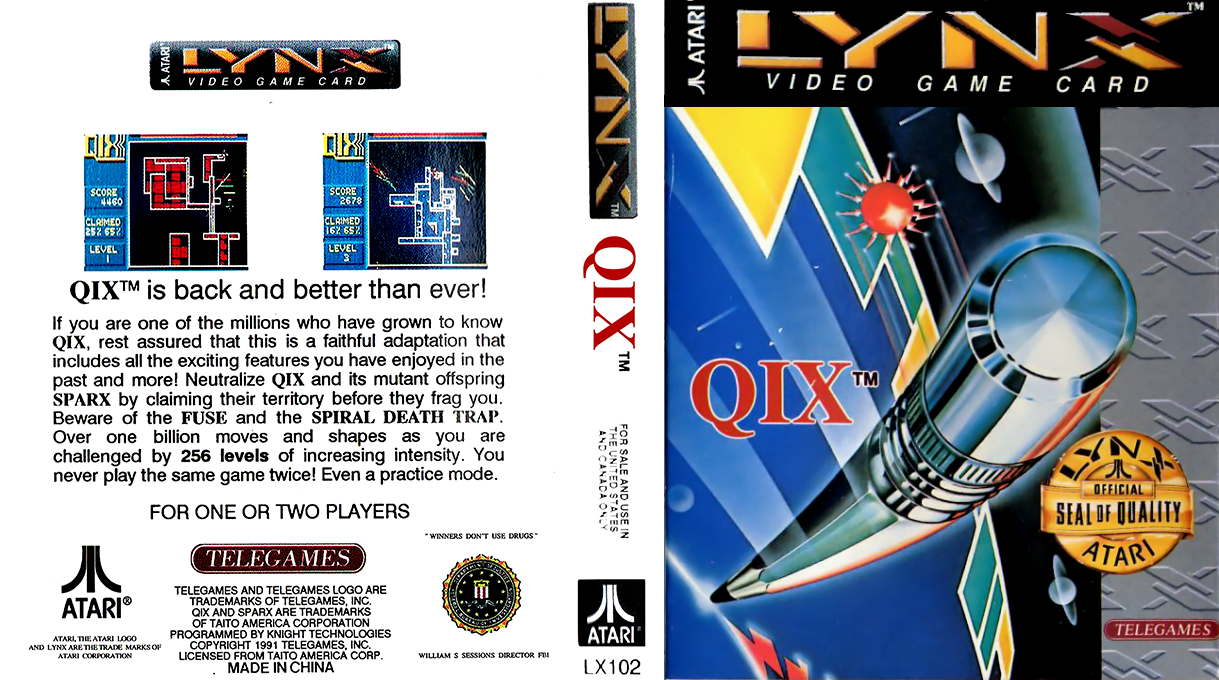 Qix — box-texture (WOR)