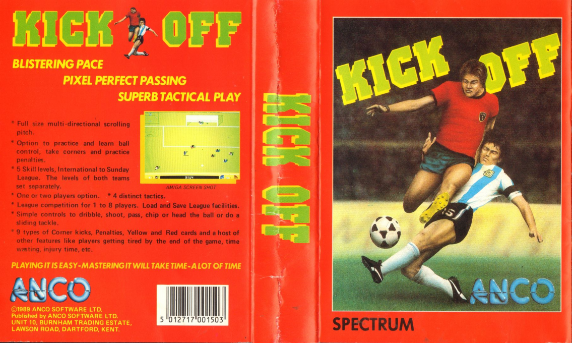 Kick Off — box-texture (EU)