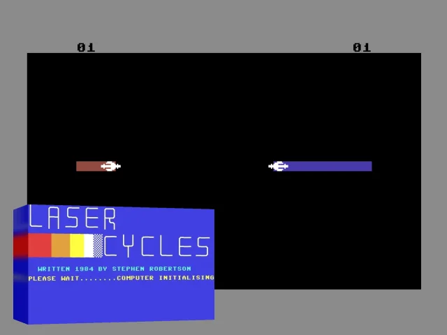 Laser Cycles — mixrbv2 (WOR)
