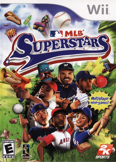 MLB Superstars box art