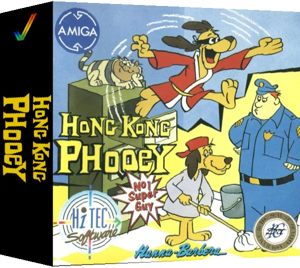Hong Kong Phooey — box-3D (EU)