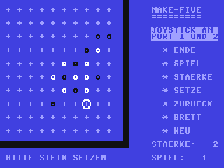 Make-five — ss (DE)