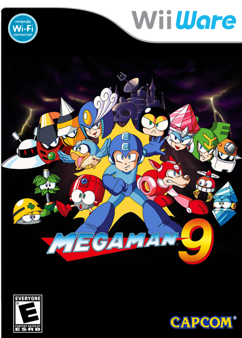 Mega Man 9 - The Ambition's Revival box art