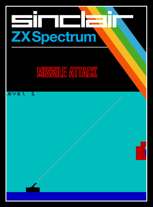 Missile Attack box art
