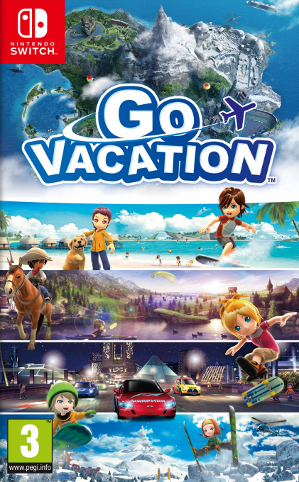 Go Vacation — box-2D (EU)
