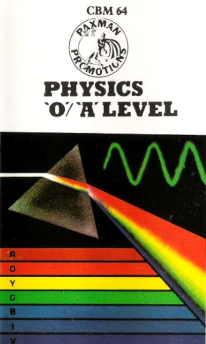 Physics Test - 'o' And 'a' Level box art