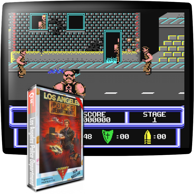 Los Angeles Police Department — mixrbv1 (WOR)