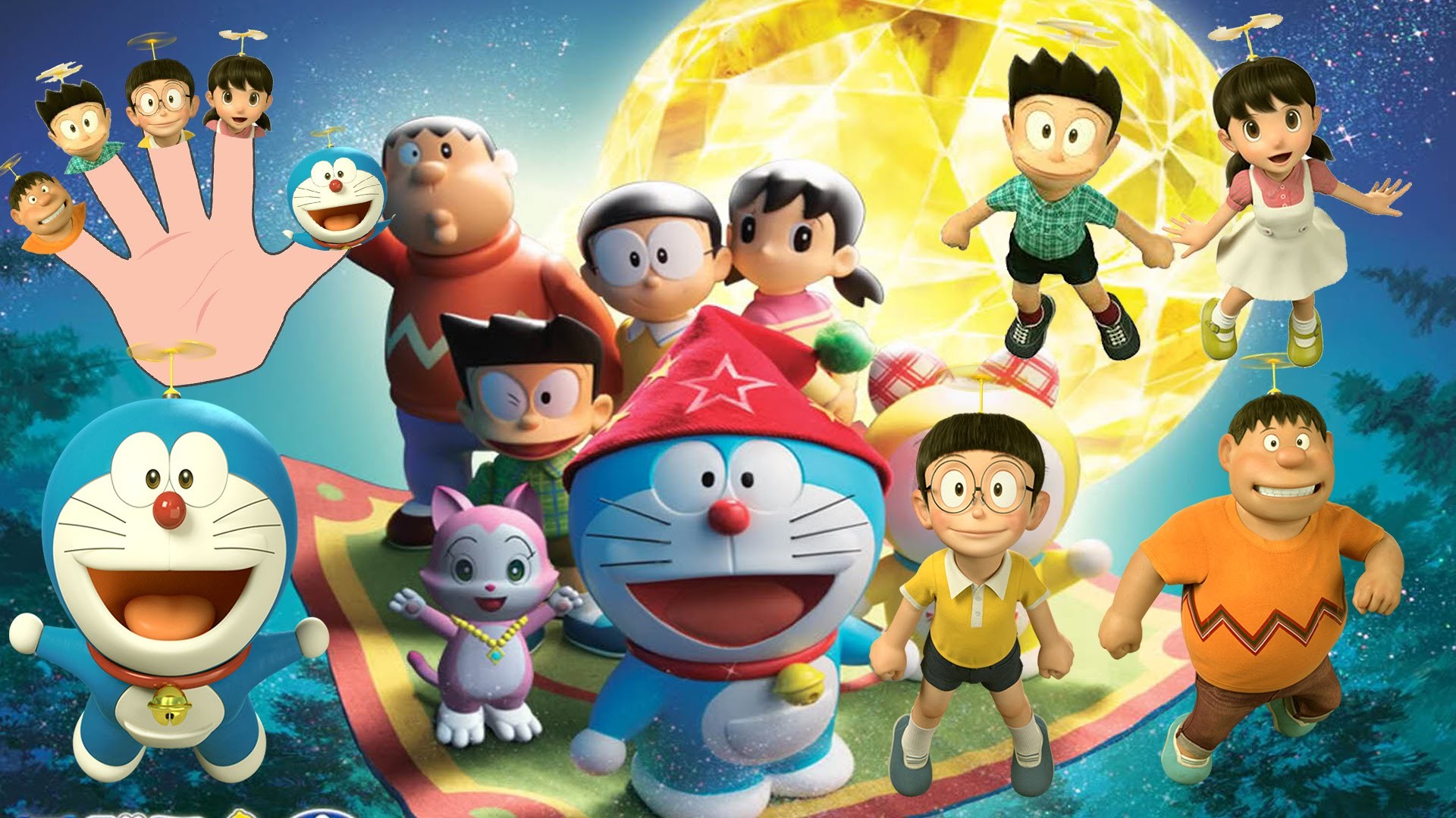 Doraemon 2 - Animal Planet Densetsu — fanart