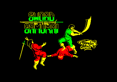 Sword Of The Samurai — sstitle (EU)
