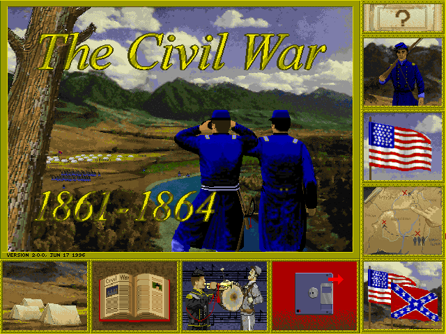 Civil War - Master Players Edition, The — sstitle (US)