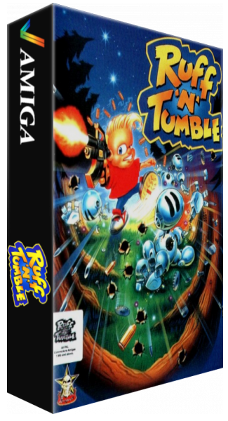 Ruff 'n' Tumble — box-3D (WOR)
