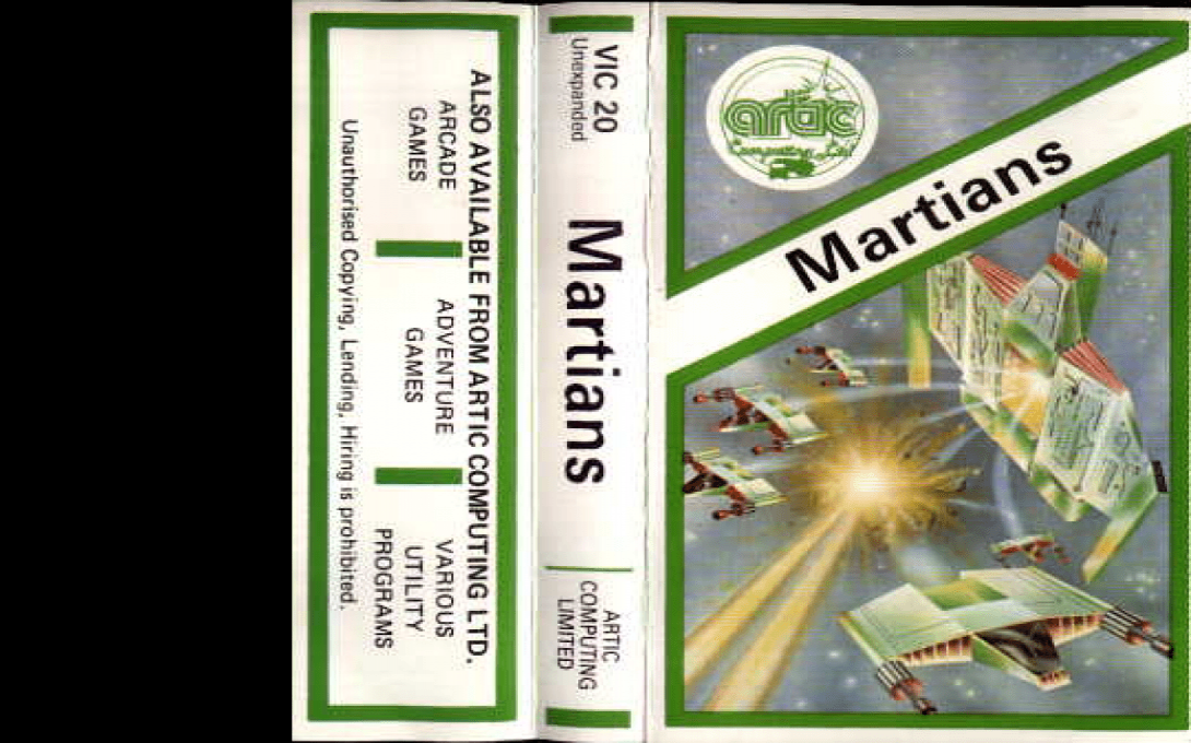 Martians — box-texture (US)