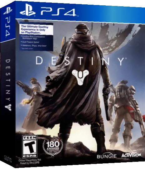 Destiny — box-3D (US)