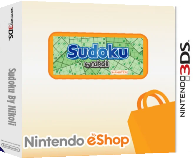 Sudoku By Nikoli — box-3D (WOR)