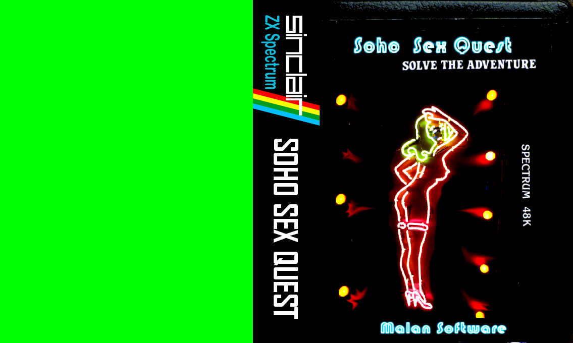 Soho Sex Quest — box-texture (UK)
