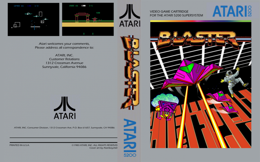 Blaster — box-texture (US)