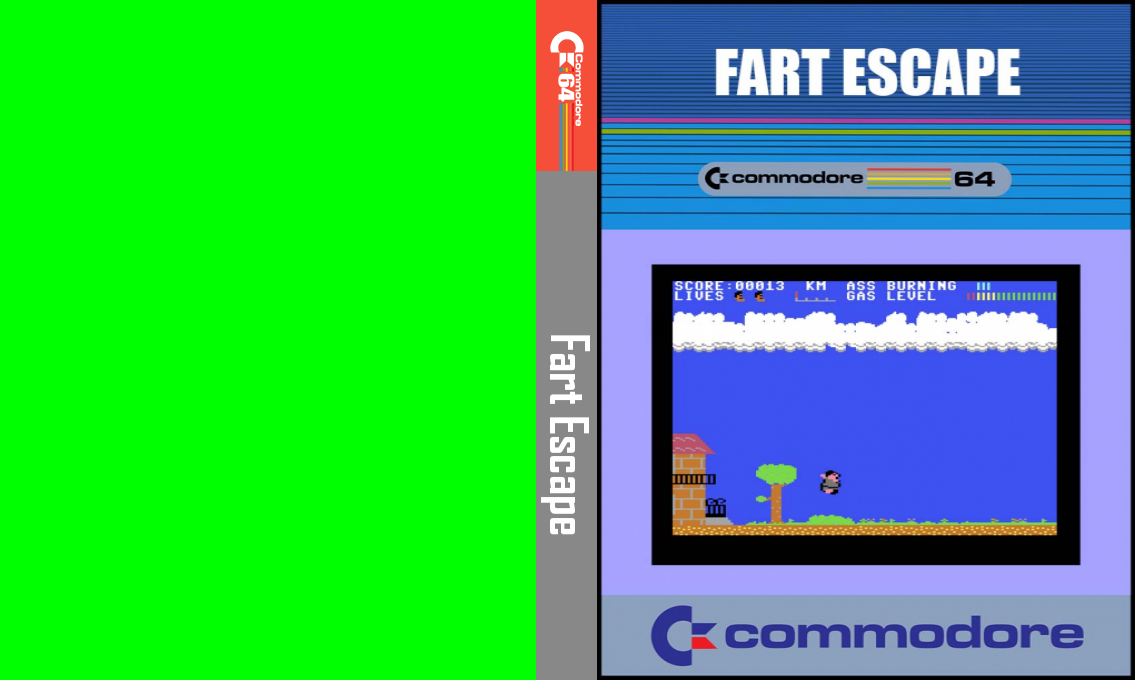 Fart Escape — box-texture (CUS)