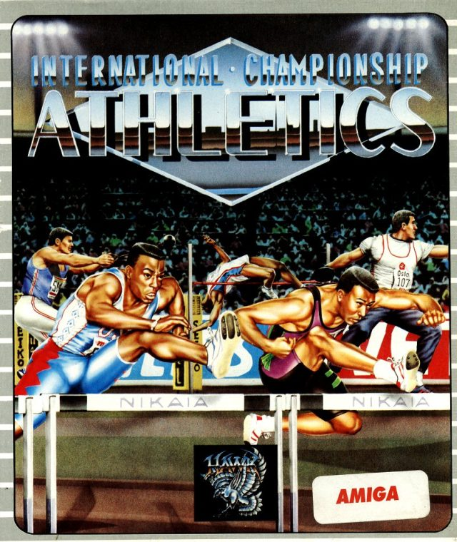 International Championship Athletics box art