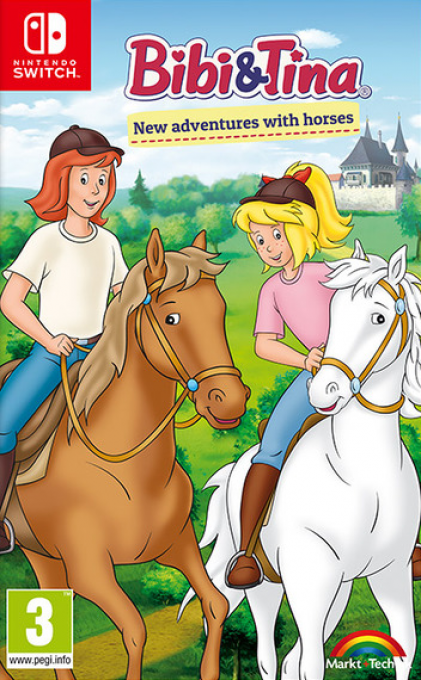 Bibi & Tina – Das Pferdeabenteuer box art