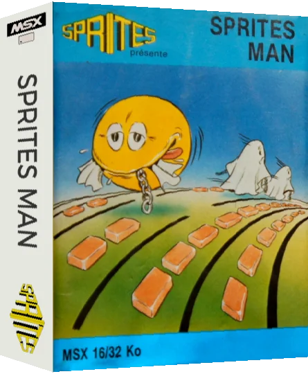 Sprites Man — box-3D (EU)